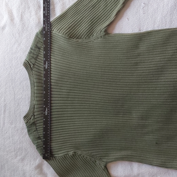 Sweater, Planks, XL, Green - Picture 8 of 11